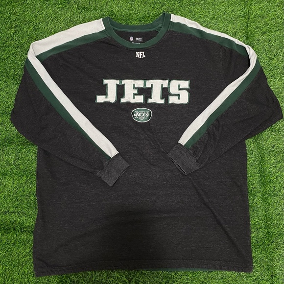 New York Jets Long Sleeve Pull Over - Picture 1 of 3